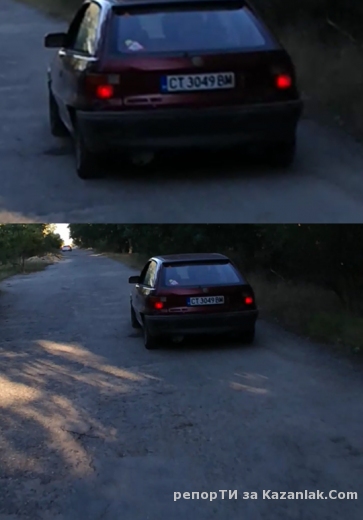 Незаконна сеч край язорива 