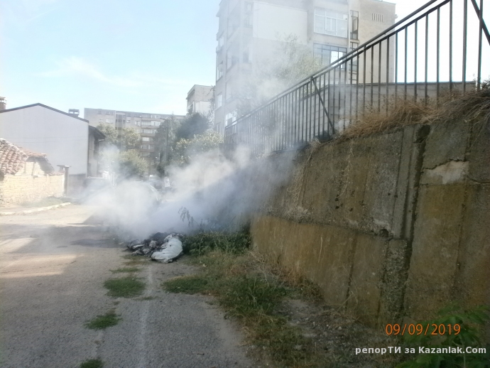 Отново палеж на боклуци