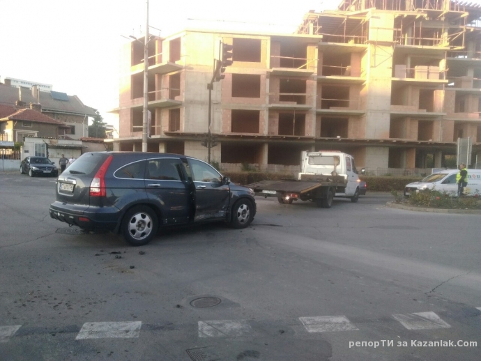 Катастрофа на кръстовището до Lidl 