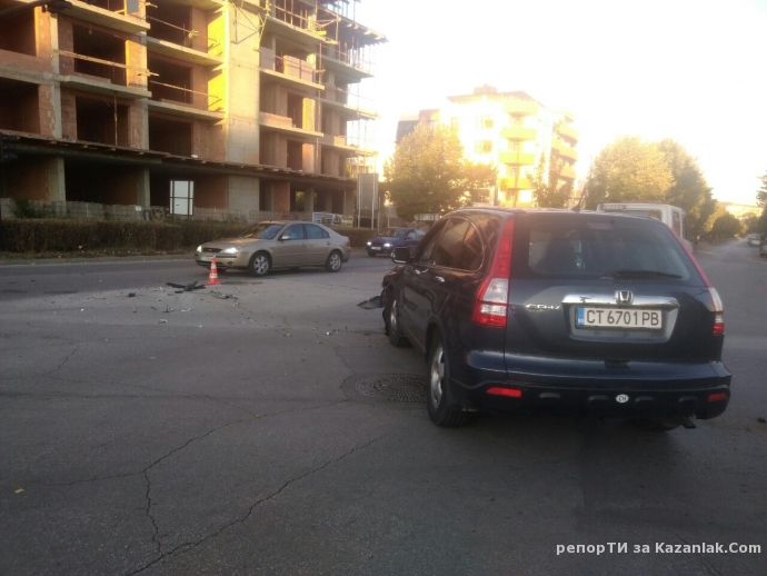 Катастрофа на кръстовището до Lidl 