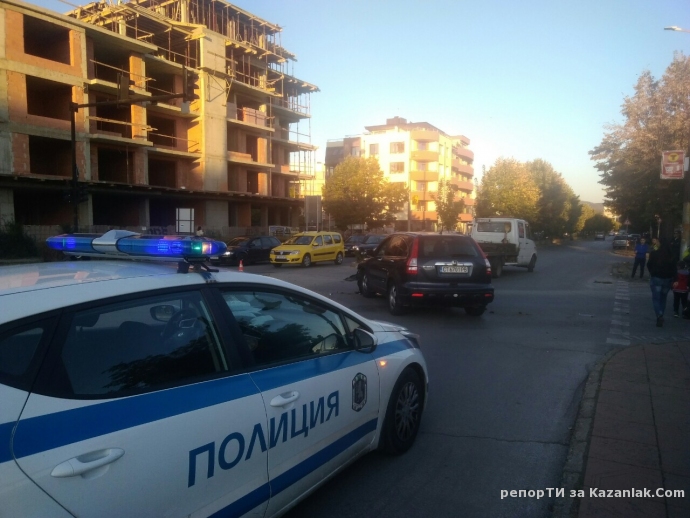 Катастрофа на кръстовището до Lidl 