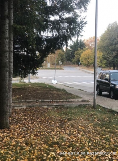 Паднал знак