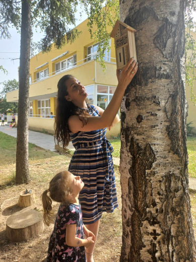 ”Природата е наш дом, затова я обичаме и пазим”