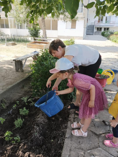 ”Природата е наш дом, затова я обичаме и пазим”