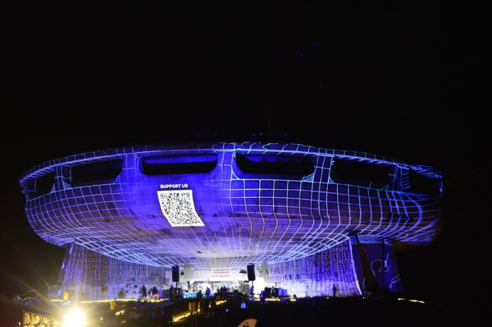 3D мапинг OPEN BUZLUDZHA 2025