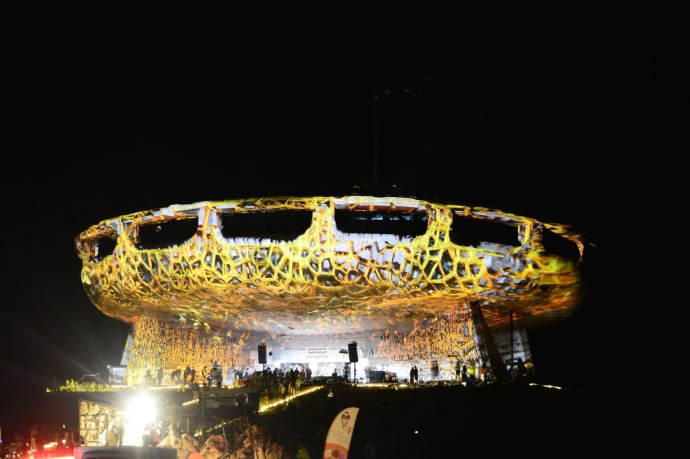 3D мапинг OPEN BUZLUDZHA 2025