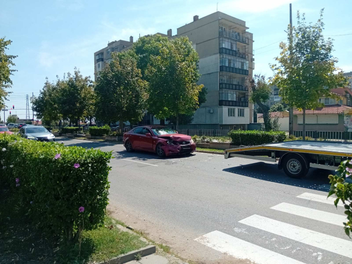 ПТП в Изтока 