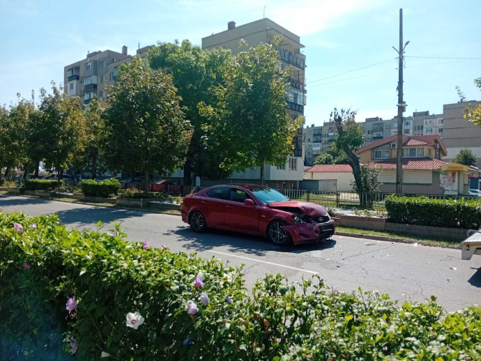 ПТП в Изтока 