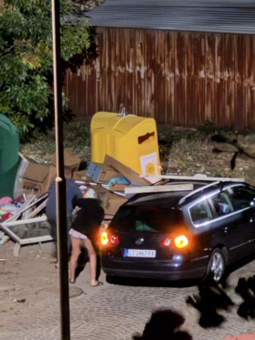 Изхвърляне на строителни отпадъци