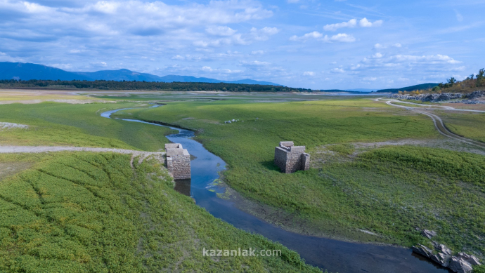 Язовир Копринка днес