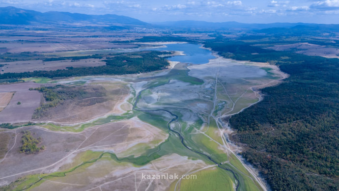 Язовир Копринка днес