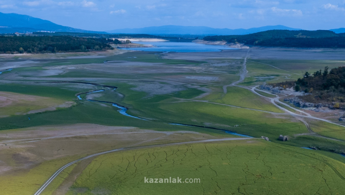 Язовир Копринка днес