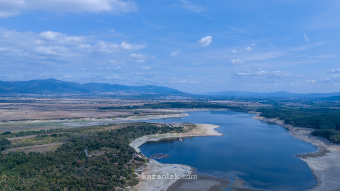 Язовир Копринка днес