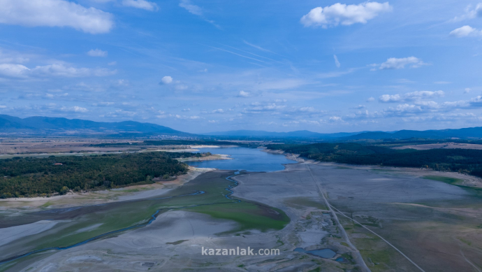 Язовир Копринка днес