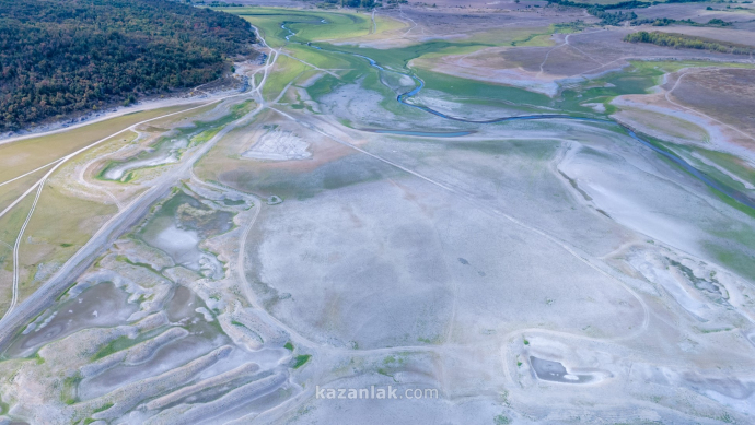 Язовир Копринка днес