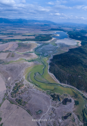 Язовир Копринка днес