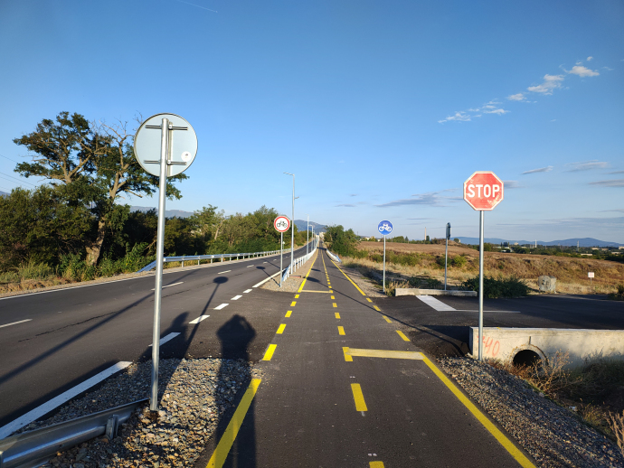 нужда от корекция на пътни знаци