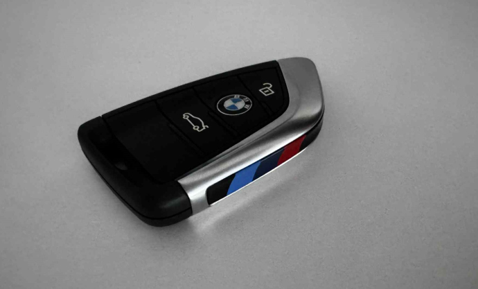 Търси се изгубен ключ на BMW