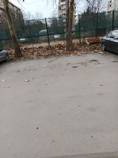 Непочистен квартал