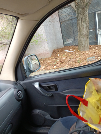 Непочистен квартал