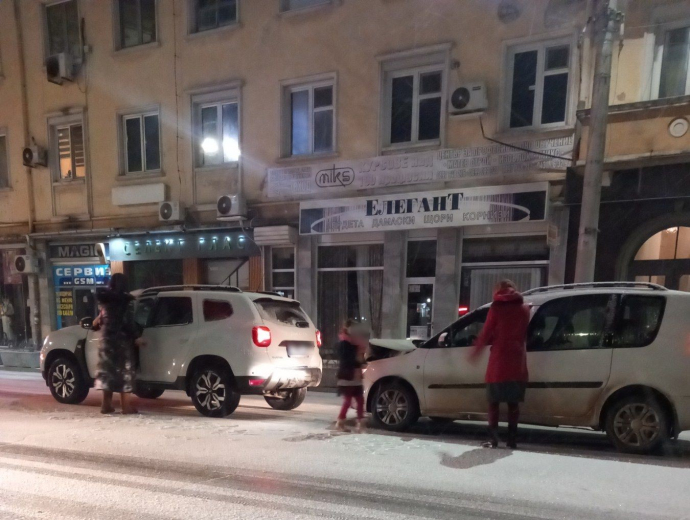 ПТП на главната до Лъвовата чешма