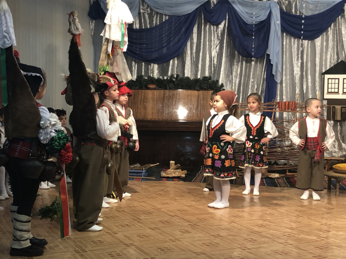 “Сирни Заговезни” в ДГ 9”Слънчице”