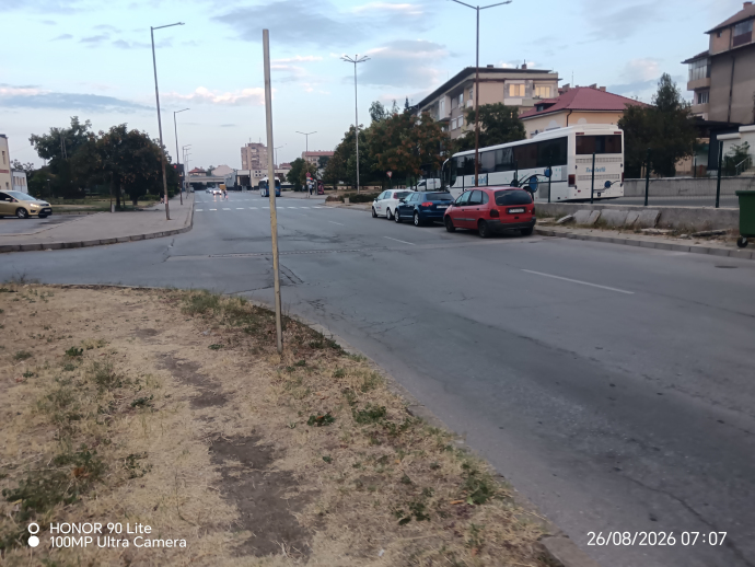 Шенгенските гари и тротоари на Казанлък