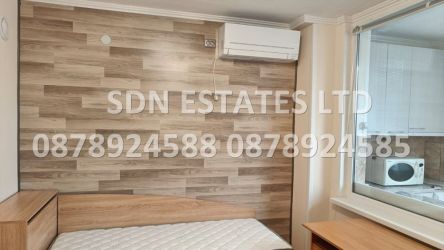 Отдава под наем тристаен апартамент в кв. Васил Левски