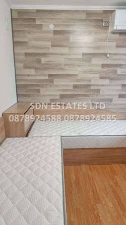 Отдава под наем тристаен апартамент в кв. Васил Левски