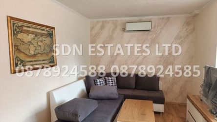 Отдава под наем тристаен апартамент в кв. Васил Левски