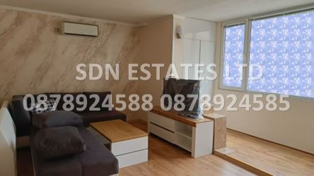 Отдава под наем тристаен апартамент в кв. Васил Левски