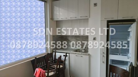 Отдава под наем тристаен апартамент в кв. Васил Левски