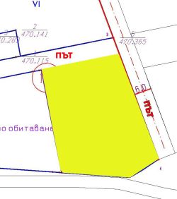 Продавам УПИ в с.Голямо Дряново