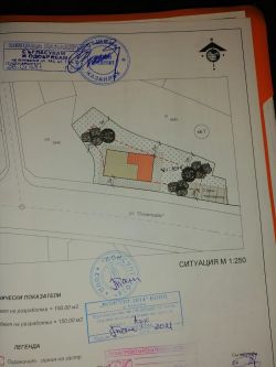Продава УПИ в м-ст ”Старите лозя” с лице на път