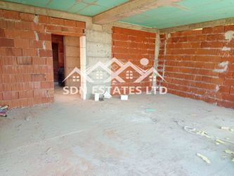 Продава новопостроена къща в предпочитан за живеене квартал