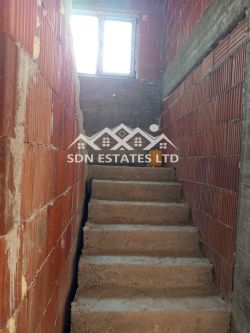 Продава новопостроена къща в предпочитан за живеене квартал