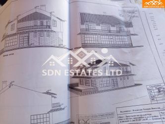 Продава сграда с търговско помощение в центъра на Дунавци