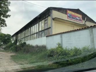 Отдава под наем промишлено-складова база в село Горно Сахране