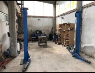 Отдава под наем промишлено-складова база в село Горно Сахране