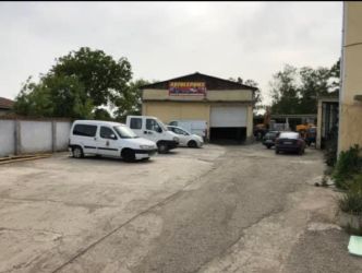 Отдава под наем промишлено-складова база в село Горно Сахране