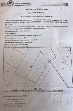 1.2 Дка Дворно Място в Казанлък / Енина с Основа за Къща и Гледка за Милиони