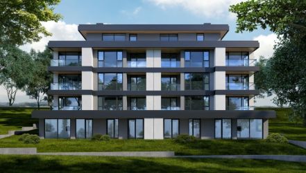 Многофамилна жилищна сграда с панорамни гледки – Казанлък