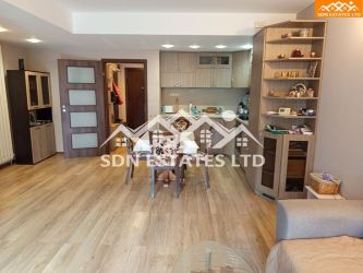 Продава напълно обзаведен двустаен апартамент в района на Стадиона