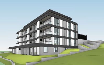 Многофамилна жилищна сграда с панорамни гледки – Казанлък