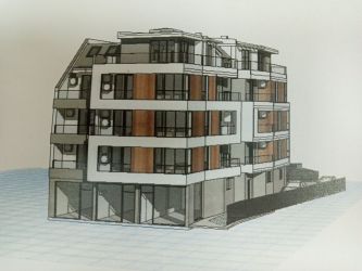 Продава новостроящ се тристаен апартамент с гараж в района на магазин Лидл на гр. Казанлък