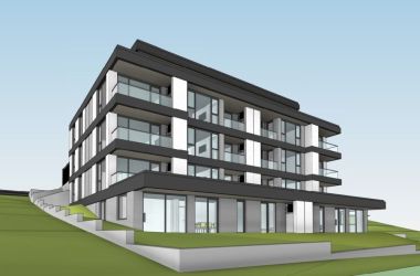 Многофамилна жилищна сграда с панорамни гледки – Казанлък