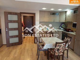 Продава напълно обзаведен двустаен апартамент в района на Стадиона