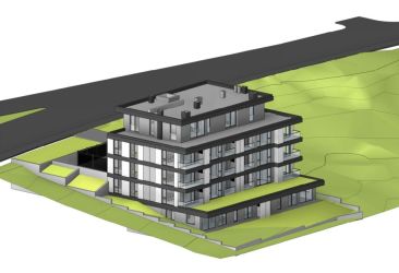 Многофамилна жилищна сграда с панорамни гледки – Казанлък