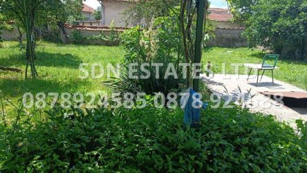 Продава монолитна къща в село Черганово