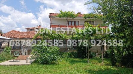 Продава монолитна къща в село Черганово